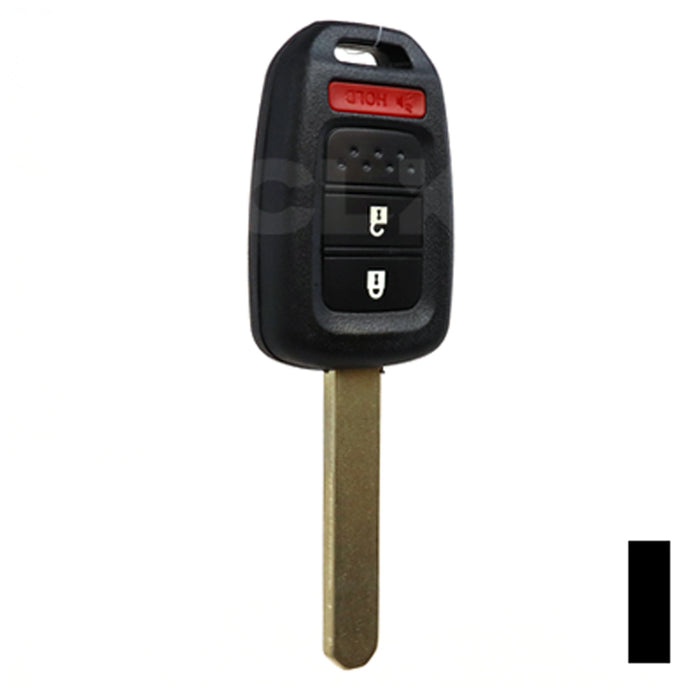 Honda 3 Button Remote Head Key (3B8) -By Ilco Automotive Key Ilco