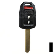 Honda 3 Button Remote Head Key (3B8) -By Ilco Automotive Key Ilco