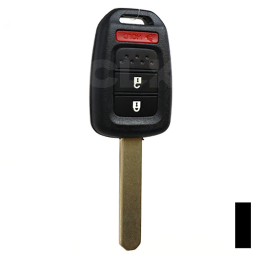 Honda 3 Button Remote Head Key (3B8) -By Ilco Automotive Key Ilco