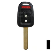 Honda 3 Button Remote Head Key (3B8) -By Ilco Automotive Key Ilco