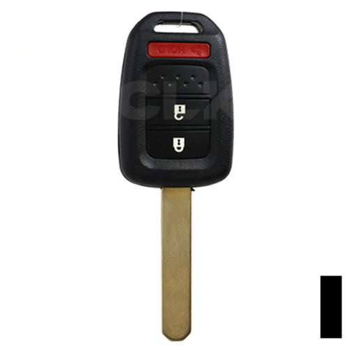 Honda 3 Button Remote Head Key (3B8) -By Ilco Automotive Key Ilco