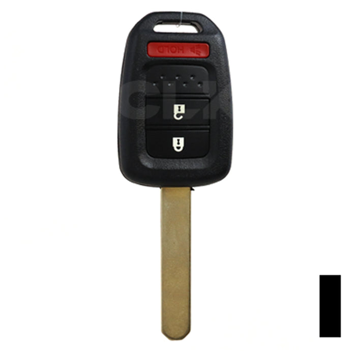 Honda 3 Button Remote Head Key (3B8) -By Ilco Automotive Key Ilco