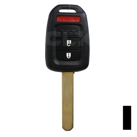 Honda 3 Button Remote Head Key (3B8) -By Ilco