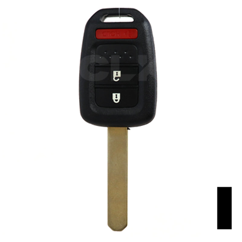 Honda 3 Button Remote Head Key (3B8) -By Ilco Automotive Key Ilco