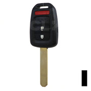 Honda 3 Button Remote Head Key (3B8) -By Ilco Automotive Key Ilco