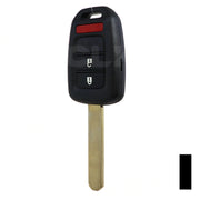 Honda 3 Button Remote Head Key (3B8) -By Ilco Automotive Key Ilco