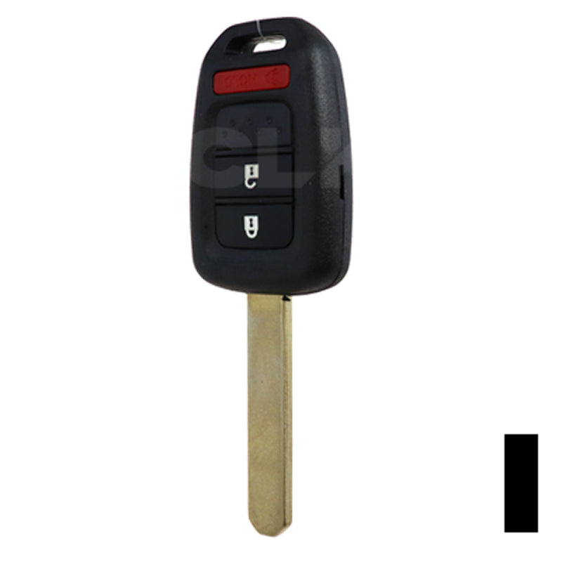 Honda 3 Button Remote Head Key (3B8) -By Ilco Automotive Key Ilco