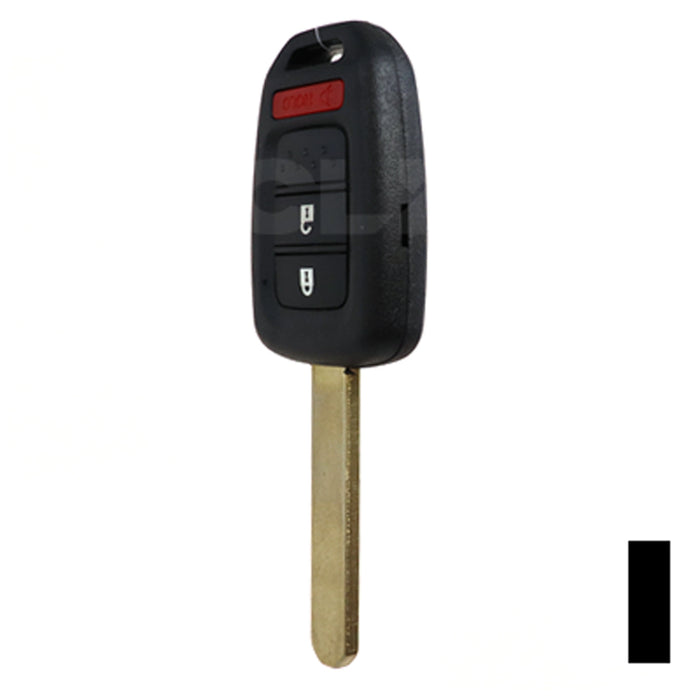 Honda 3 Button Remote Head Key (3B8) -By Ilco Automotive Key Ilco