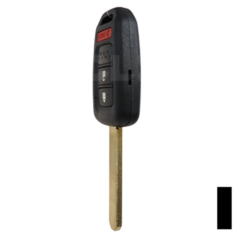 Honda 3 Button Remote Head Key (3B8) -By Ilco Automotive Key Ilco