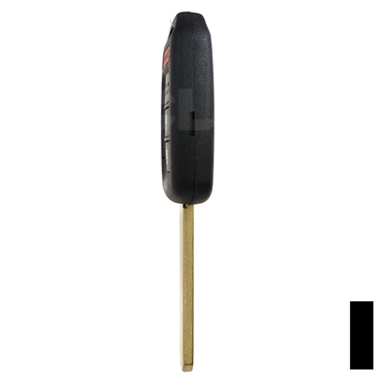 Honda 3 Button Remote Head Key (3B8) -By Ilco Automotive Key Ilco