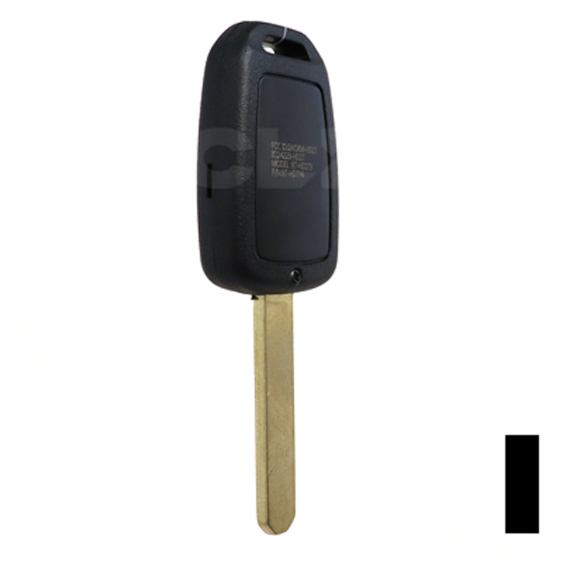 Honda 3 Button Remote Head Key (3B8) -By Ilco Automotive Key Ilco