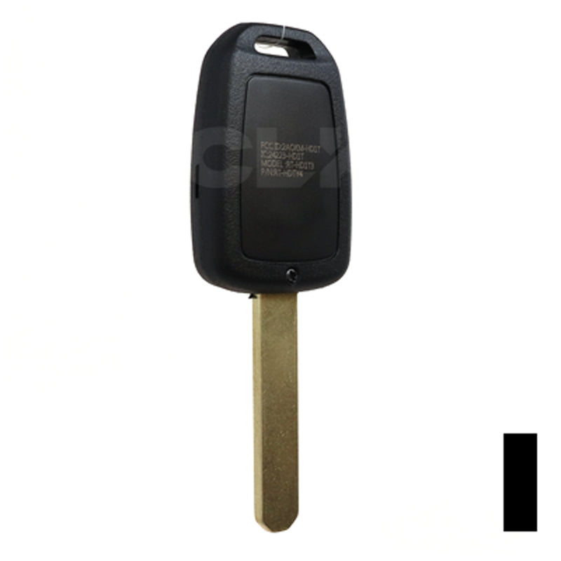 Honda 3 Button Remote Head Key (3B8) -By Ilco Automotive Key Ilco
