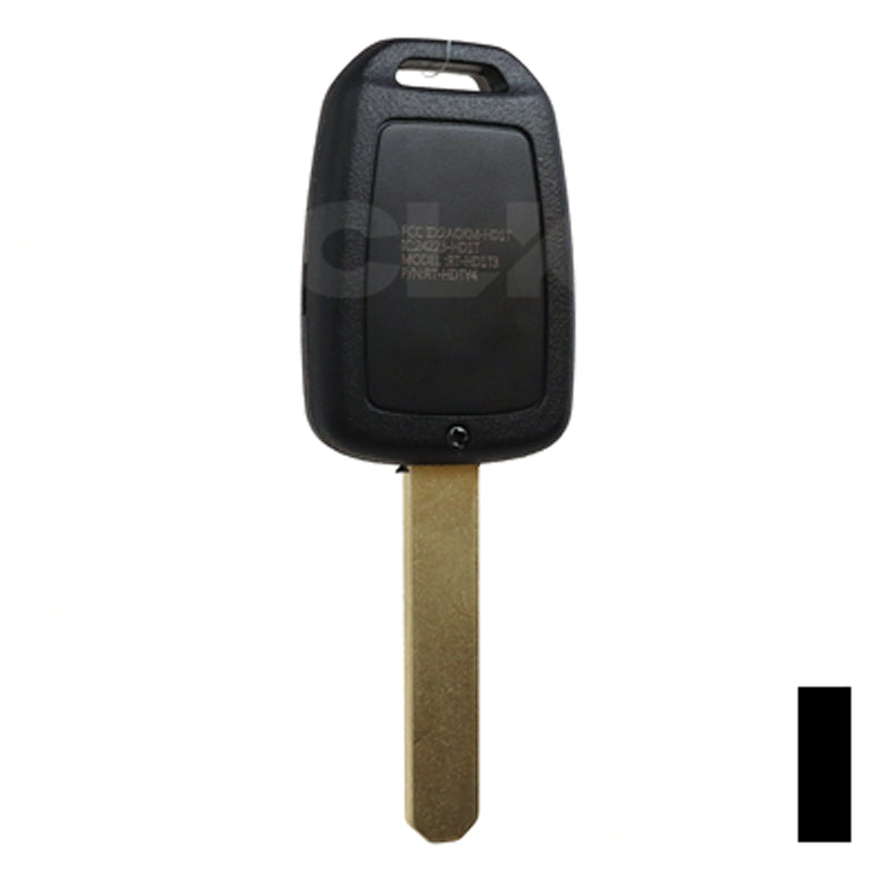 Honda 3 Button Remote Head Key (3B8) -By Ilco Automotive Key Ilco