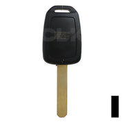 Honda 3 Button Remote Head Key (3B8) -By Ilco Automotive Key Ilco