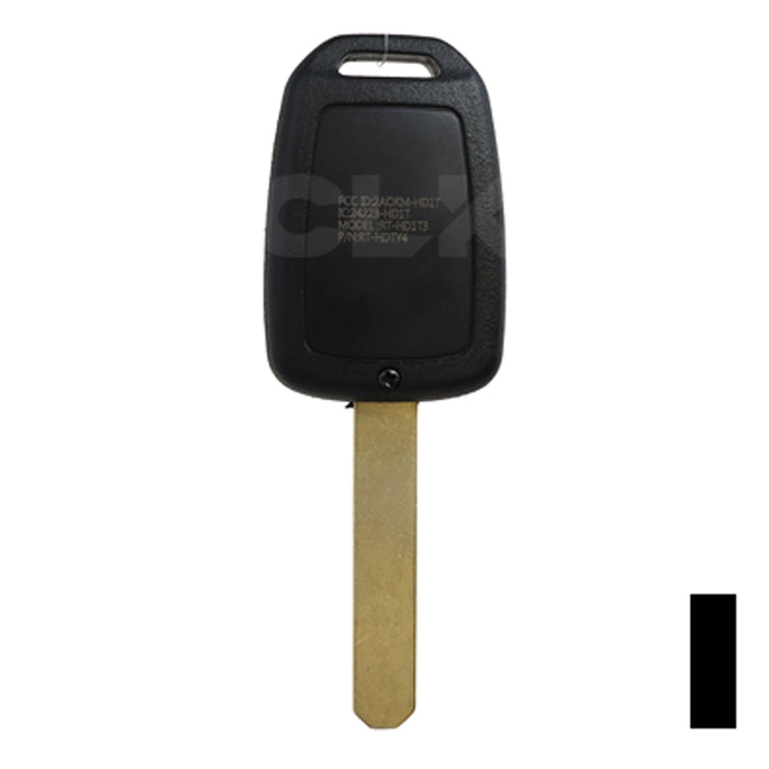 Honda 3 Button Remote Head Key (3B8) -By Ilco Automotive Key Ilco