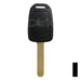 Honda 3 Button Remote Head Key (3B8) -By Ilco Automotive Key Ilco