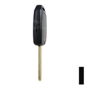 Honda 4 Button Remote Head Key (4B10) - By Ilco Automotive Key Ilco