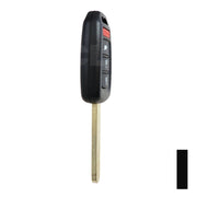 Honda 4 Button Remote Head Key (4B10) - By Ilco Automotive Key Ilco