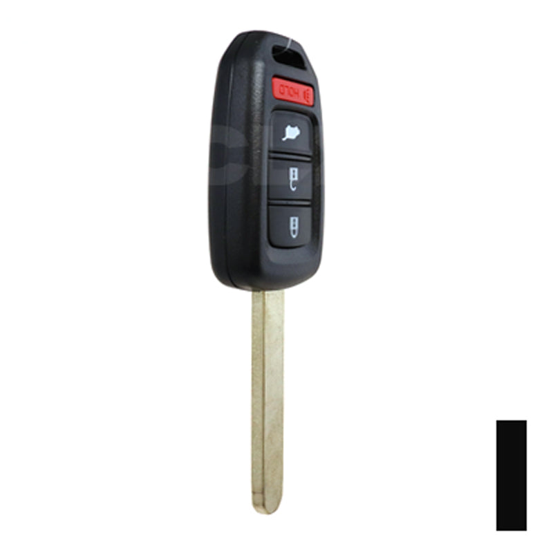 Honda 4 Button Remote Head Key (4B10) - By Ilco Automotive Key Ilco
