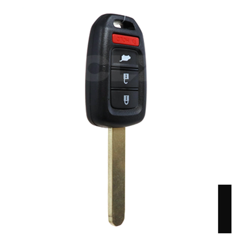 Honda 4 Button Remote Head Key (4B10) - By Ilco Automotive Key Ilco