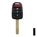 Honda 4 Button Remote Head Key (4B10) - By Ilco Automotive Key Ilco