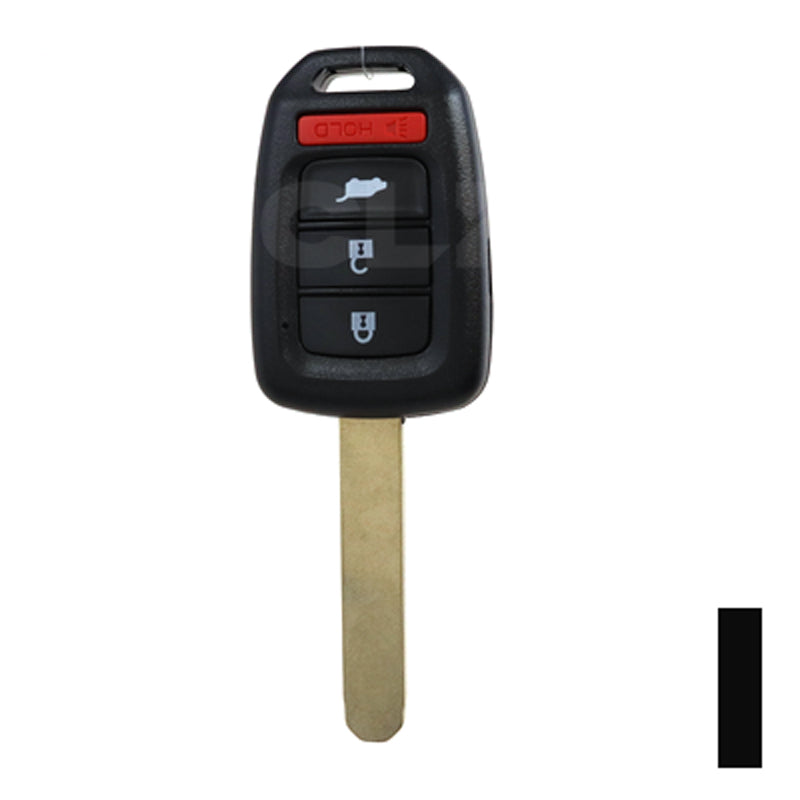 Honda 4 Button Remote Head Key (4B2) -By Ilco Automotive Key Ilco