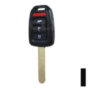 Honda 4 Button Remote Head Key (4B2) -By Ilco Automotive Key Ilco