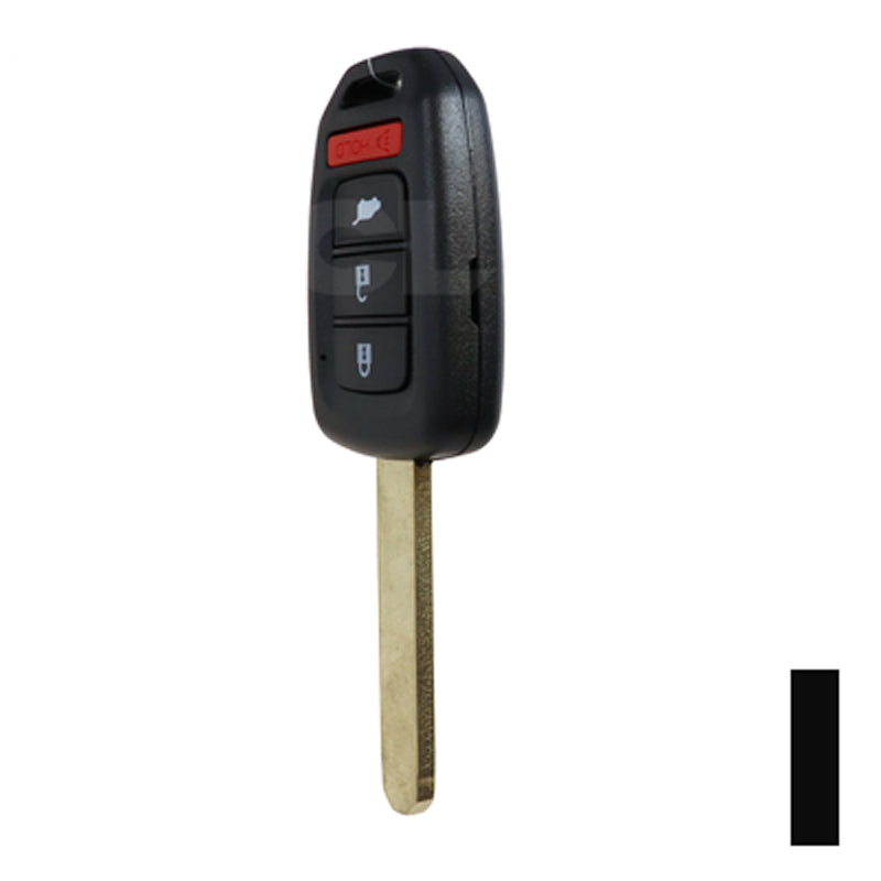Honda 4 Button Remote Head Key (4B2) -By Ilco Automotive Key Ilco