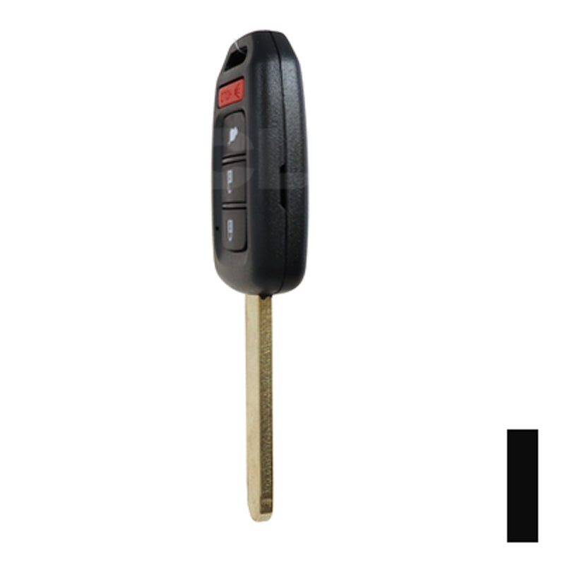 Honda 4 Button Remote Head Key (4B2) -By Ilco Automotive Key Ilco