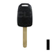 Honda 4 Button Remote Head Key (4B2) -By Ilco Automotive Key Ilco