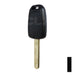 Honda 4 Button Remote Head Key (4B2) -By Ilco Automotive Key Ilco