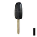 Honda 4 Button Remote Head Key (4B2) -By Ilco Automotive Key Ilco
