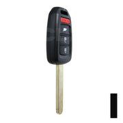 Honda 4 Button Remote Head Key (4B2) -By Ilco Automotive Key Ilco