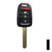 Honda 4 Button Remote Head Key (4B2) -By Ilco Automotive Key Ilco
