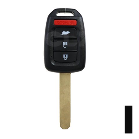 Honda 4 Button Remote Head Key (4B2) -By Ilco