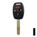 Honda 4 Button Remote Head Key (4B3) - By Ilco Automotive Key Ilco