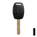 Honda 4 Button Remote Head Key (4B3) - By Ilco Automotive Key Ilco