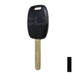 Honda 4 Button Remote Head Key (4B3) - By Ilco Automotive Key Ilco
