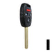 Honda 4 Button Remote Head Key (4B3) - By Ilco Automotive Key Ilco
