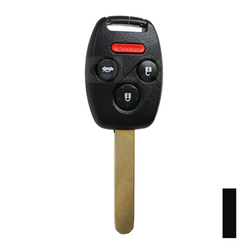 Honda 4 Button Remote Head Key (4B3) - By Ilco Automotive Key Ilco
