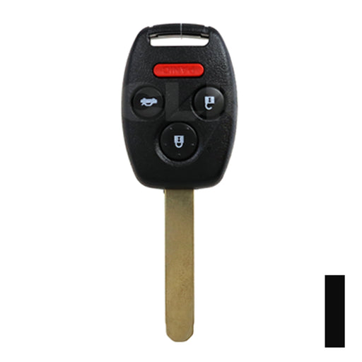 Honda 4 Button Remote Head Key (4B3) - By Ilco Automotive Key Ilco