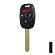 Honda 4 Button Remote Head Key (4B4) - By Ilco Automotive Key Ilco
