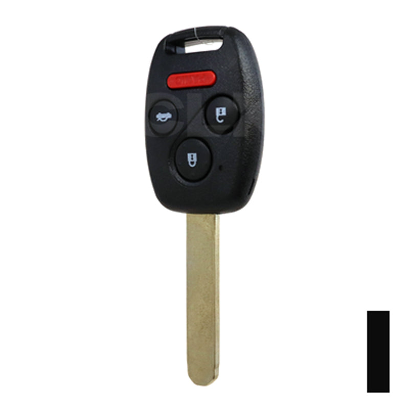 Honda 4 Button Remote Head Key (4B4) - By Ilco Automotive Key Ilco