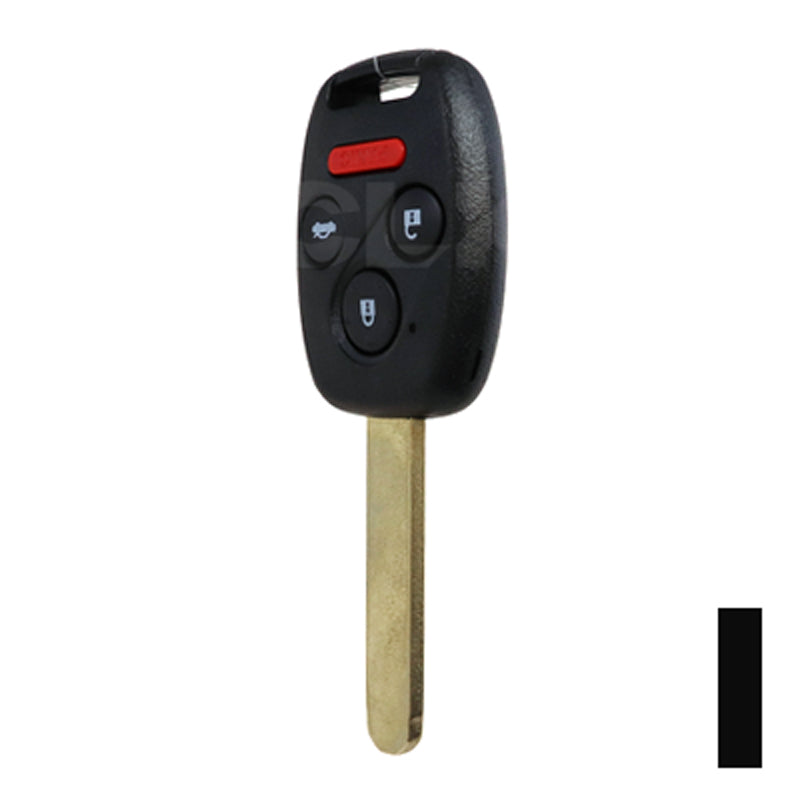 Honda 4 Button Remote Head Key (4B4) - By Ilco Automotive Key Ilco