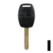 Honda 4 Button Remote Head Key (4B4) - By Ilco Automotive Key Ilco