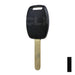 Honda 4 Button Remote Head Key (4B4) - By Ilco Automotive Key Ilco