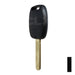 Honda 4 Button Remote Head Key (4B4) - By Ilco Automotive Key Ilco