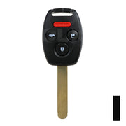 Honda 4 Button Remote Head Key (4B4) - By Ilco Automotive Key Ilco