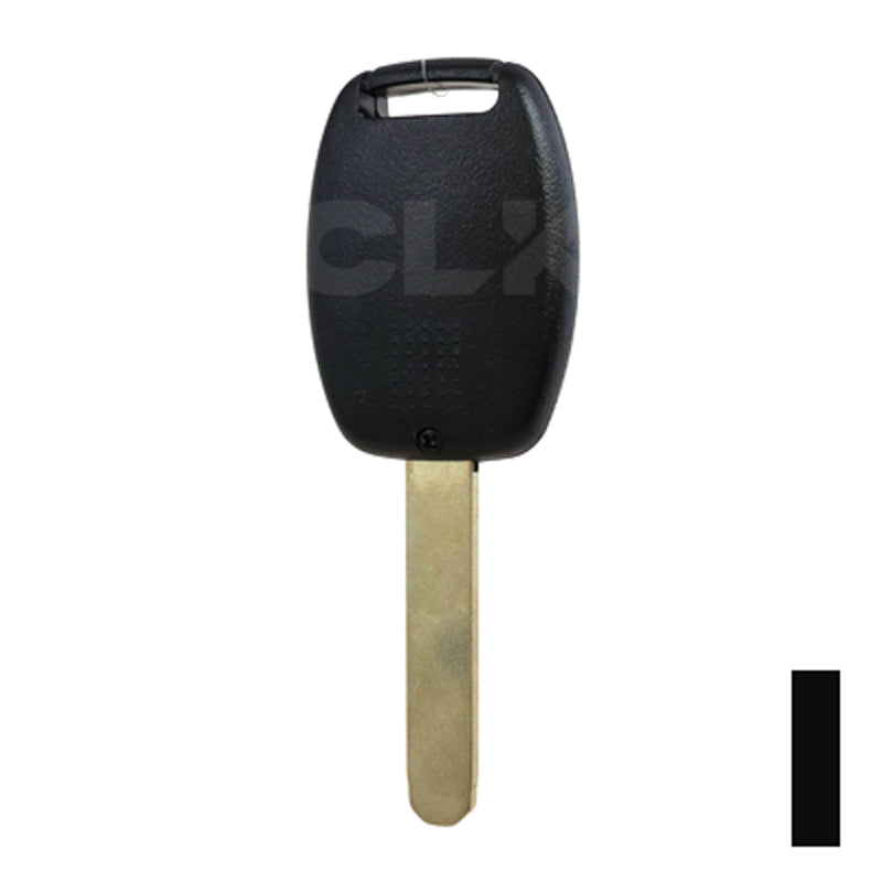 Honda 4 Button Remote Head Key (4B6) - By Ilco Automotive Key Ilco