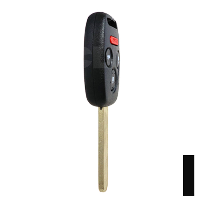 Honda 4 Button Remote Head Key (4B6) - By Ilco Automotive Key Ilco